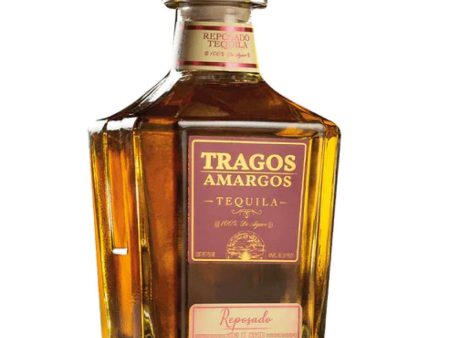 TRAGOS AMARGOS REPOSADO 750ML on Sale