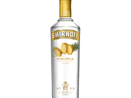 SMIRNOFF PINEAPPLE 750ML Cheap