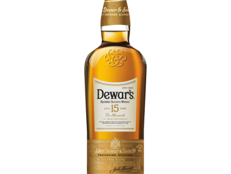 DEWAR S 15 YEARS OLD BLENDED SCOTCH WHISKEY 750ML on Sale