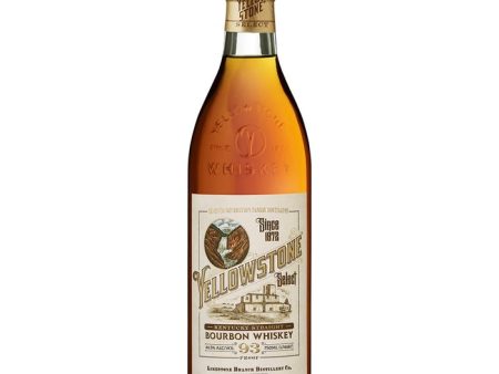 YELLOWSTONE 93 PROOF BOURBON WHISKEY 750ML Hot on Sale