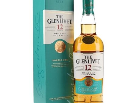 THE GLENLIVET 12 YEARS OLD SCOTCH WHISKEY 750ML (GIFT SET) Fashion