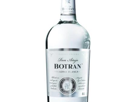 BOTRAN RESERVA BLANCA RUM 750ML on Sale