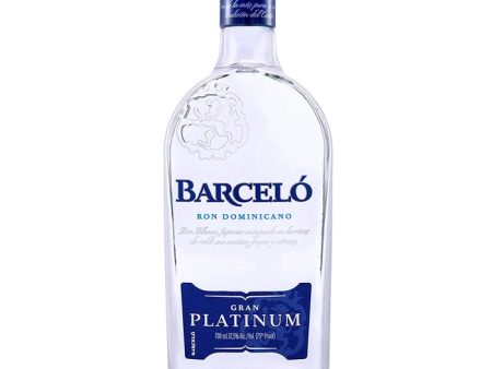 RON BARCELO GRAN PLATINUM 750ML Fashion