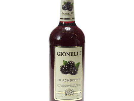 Gionelli Blackberry Brandy 1L Cheap