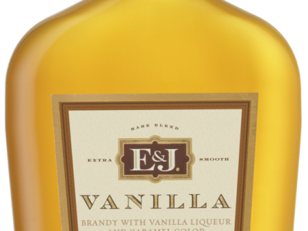 E&J VANILLA 370ML Online Sale