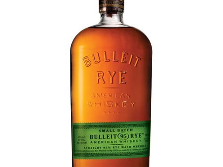 BULLEIT 95 RYE SMALL BATCH AMERICAN WHISKEY 750ML Online Sale