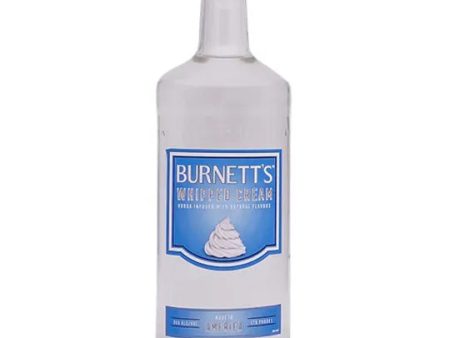 BURNET WHIPPED CREAM 750ML Online now