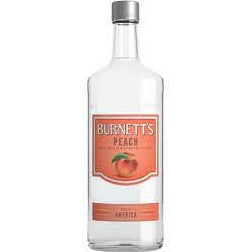 Burnetts Peach Vodka 750ml Discount