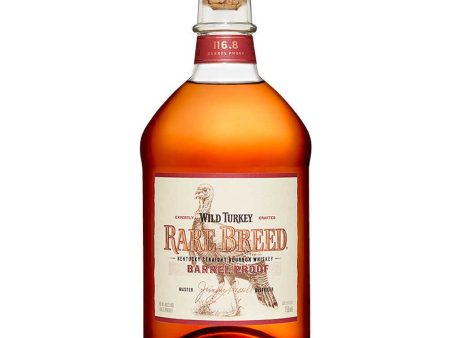 WILD TURKEY RARE BREED BOURBON WHISKEY 750ML Cheap