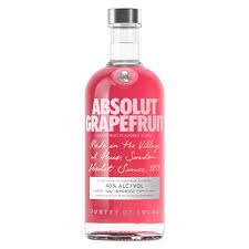 ABSOLUT GRAPEFRUIT 750ML Cheap