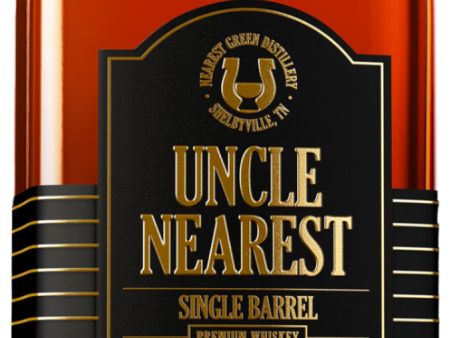 UNCLE NEAREST SINGLE BARREL PREMIUM WHISKEY 750ML Supply