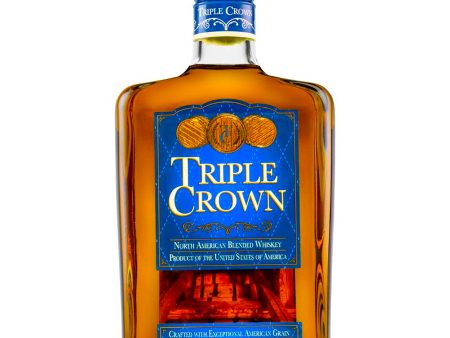 TRIPLE CROWN WHISKEY 750ML Discount