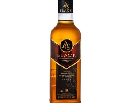 AC BLACK WHISKEY 750ML Sale