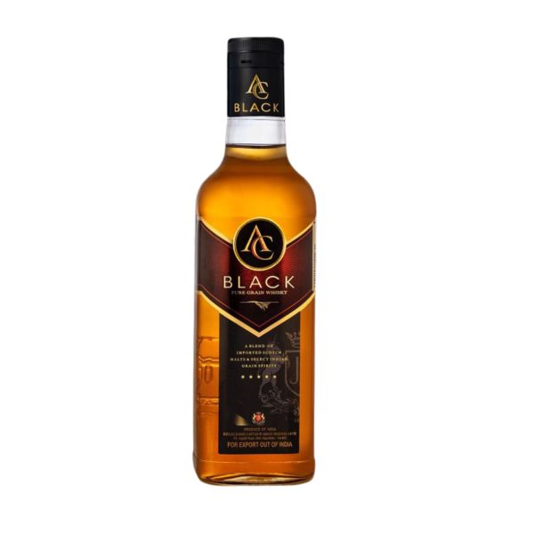 AC BLACK WHISKEY 750ML Sale