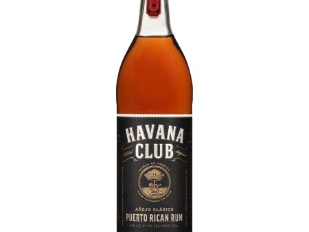 HAVANA CLUB ANEJO CLASICO RUM 750ML Supply