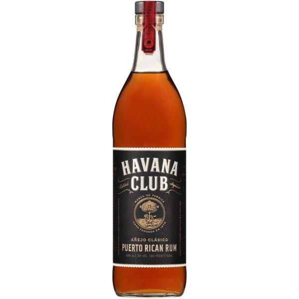 HAVANA CLUB ANEJO CLASICO RUM 750ML Supply