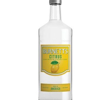 Burnett s Citrus Vodka 1.75L For Sale