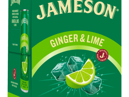 Jameson Ginger & Lime 4 PACK For Cheap