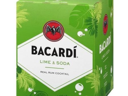 BACARDI MOJITO COCKTAIL 4 PACK For Cheap