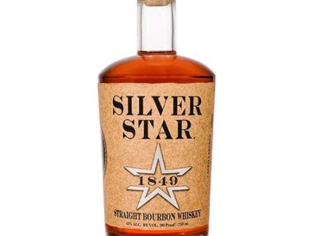 TEXAS SILVER STAR 1849 WHISKEY 750ML Fashion