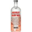 ABSOLUT RUBY RED 750ML Online now