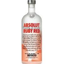 ABSOLUT RUBY RED 750ML Online now