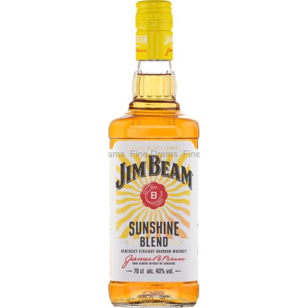 Jim Beam Sunshine Blend 750ML Fashion