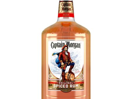 CAPTAIN MORGAN ORIGINAL SPICED RUM 1.75L For Cheap