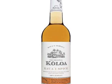 KOLOA KAUAL SPICED RUM 750ML Online