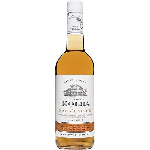 KOLOA KAUAL SPICED RUM 750ML Online