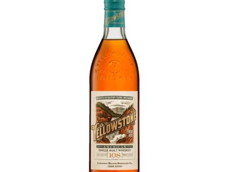 YELLOWSTONE SINGLE MALT 108 PROOF 750ML For Discount