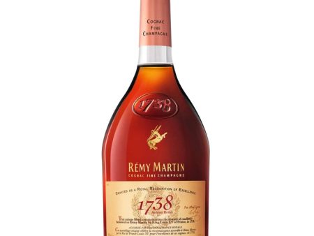 REMY MARTIN 1738 750ML Supply