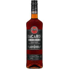 BACARDI BLACK 750ML on Sale