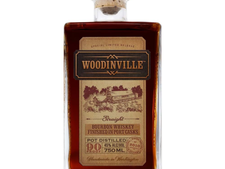 WOODINVILLE BURBON FINISHED IN PORT CASKS WHISKEY 750ML Online now