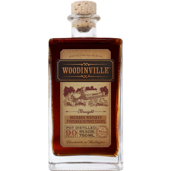 WOODINVILLE BURBON FINISHED IN PORT CASKS WHISKEY 750ML Online now