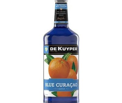 DEKUYPER BLUE ORANGE CURACAO 1L on Sale