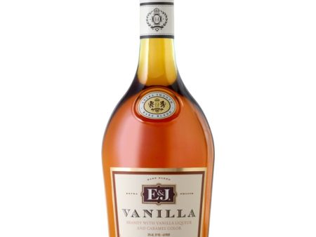 E&J VANILLA 750ML Discount