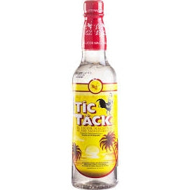 Tic Tack Aguardiente Cane Spirit Liqueur 750ML Hot on Sale