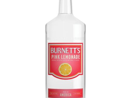 BURNETT PINK LIMONATE 1.75L For Cheap