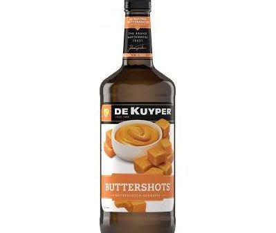 DeKuyper Butterscotch Schnapps Liqueur 1L Online Sale