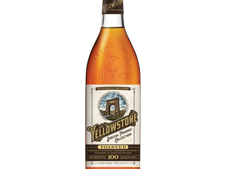 YELLOWSTONE TOASTED 100 PROOF 750ML For Discount