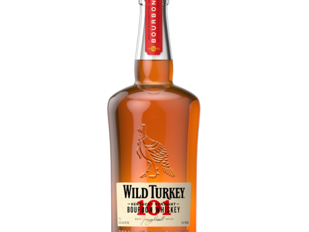 WILD TURKEY 101 PROOF BOURBON WHISKEY 750ML For Cheap