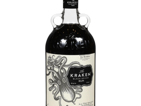 KRAKEN BLACK SPICED RUM 1.75L Fashion