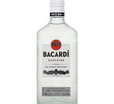 BACARDI SILVER 375ML Supply