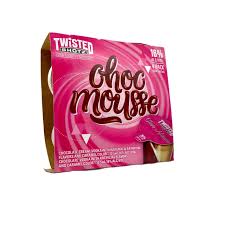 TWISTED SHOT CHOC MOUSSE 4 PACK For Cheap