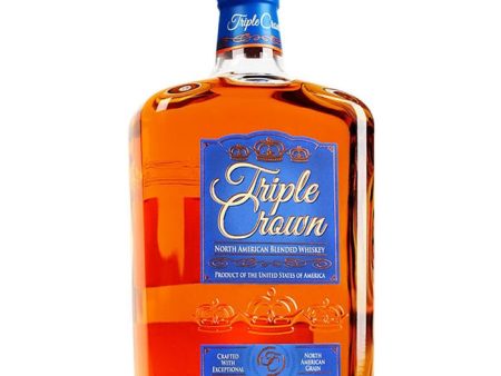 TRIPLE CROWN WHISKEY 1.75L For Cheap