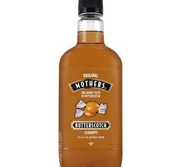 MOTHERS BUTTERSCOTH 750ML For Discount