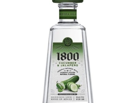 1800 CUCUMBER JALAPENO 750ML Sale