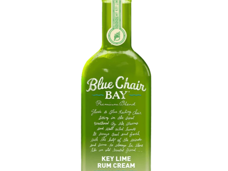 BLUE CHAIR BAY KEY LIME RUM 375ML For Sale