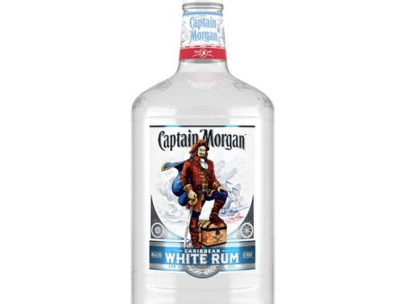 CAPITAN MORGAN WHITE 1.75L For Discount